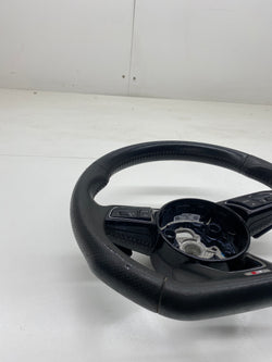 Audi S3 steering wheel flat bottom leather 8V 2017