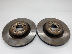 Renault Megane brake discs front RS MK3 2011 2.0 turbo