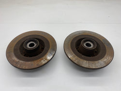 Renault Megane brake discs rear RS MK3 2011 2.0 turbo