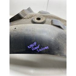 Renault Clio Arch liner splash guard front left rear section RS 200 2013 MK4 Sport