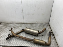 Honda Civic Exhaust Type R FN2 2008