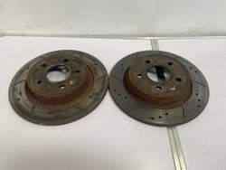 Ford Focus ST Brake discs rear MK2 3DR 2007