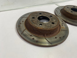 Ford Focus ST Brake discs rear MK2 3DR 2007