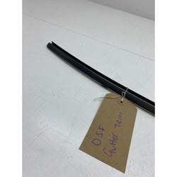 Nissan R35 Gutter trim drivers right GTR 2009 GT-R