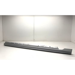 Audi S3 side skirt left side silver 8P 2010