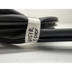 Ford Focus ST Door sill rubber seal rear left passenger MK2 2006 ST225