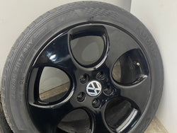 Volkswagen Golf Alloys wheels with tyres GTI MK6 2011 225 45 17