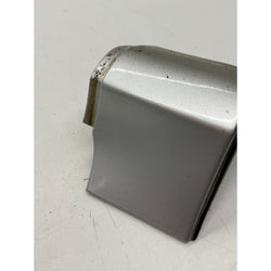 Audi S3 side skirt end cap trim left side silver 8P 2010