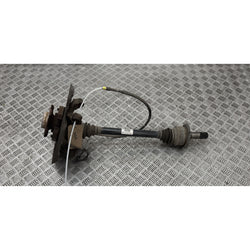 BMW M235i wheel hub & driveshaft rear left passenger 2 Series 2015