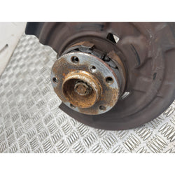 BMW M235i wheel hub & driveshaft rear left passenger 2 Series 2015
