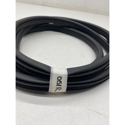 Nissan juke Door sill rubber seal rear right drivers Nismo RS 2015