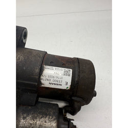 Nissan Juke starter motor Nismo 2016 1.6 petrol S114-902E