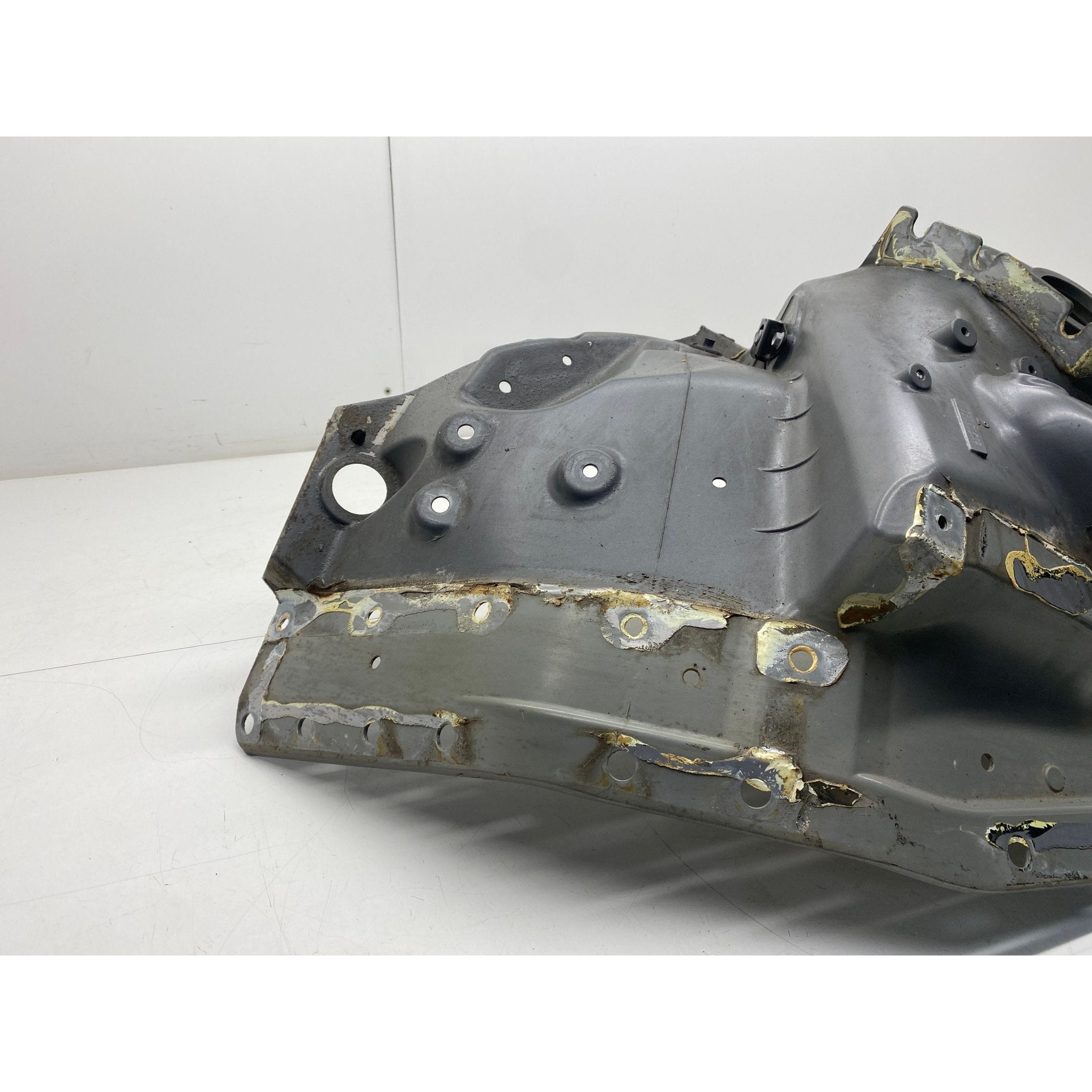 Nissan R35 Strut top cut section chassis drivers right GTR 2009 GT-R ...