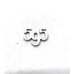 Fiat 500 Exterior badge Abarth 595 2017