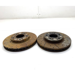 Nissan Silvia Brake discs front pair S15 2002 Spec R