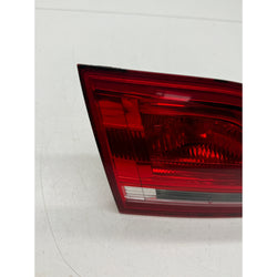 Audi S3 rear light taillight rear boot inner lamp left side 8P 2010