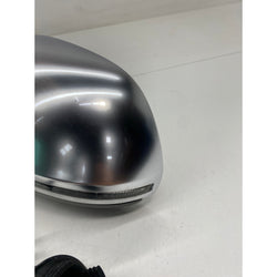 Audi S3 wing mirror passenger left side brushed aluminium 8P 2010