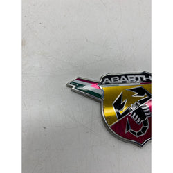 Fiat 500 Exterior badge Abarth 595 2017