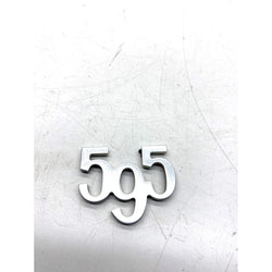 Fiat 500 Exterior badge Abarth 595 2017