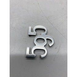 Fiat 500 Exterior badge Abarth 595 2017