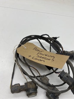 Audi S3 rear parking sensor with wiring loom 8V 2017 2.0L petrol quattro