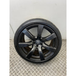 Nissan R35 Alloy wheel & tyre rear GTR 2009 GT-R 285 35 20