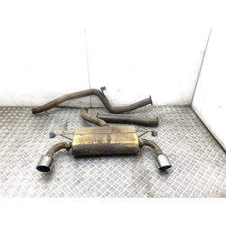 Ford Focus ST Milltek exhaust system MK2 ST225 2006