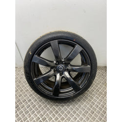Nissan R35 Alloy wheel & tyre front GTR 2009 GT-R 255 40 20