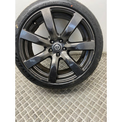 Nissan R35 Alloy wheel & tyre front GTR 2009 GT-R 255 40 20