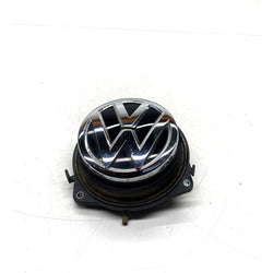 Volkswagen Golf R Boot badge camera VW 2018 MK7.5