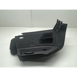 Audi S3 Boot carpet side cover rear left passenger 8V 2014