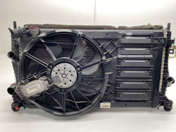 Ford Focus ST rad pack radiaor fan air con intercooler 2.5 HYDA MK2 2010