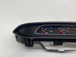 Ford Focus boost gauge dashboard dials RS MK3 2017
