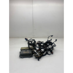 Ford Focus ST engine wiring loom and ecu engine control unit MK2 ST225 2006