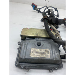 Ford Focus ST engine wiring loom and ecu engine control unit MK2 ST225 2006