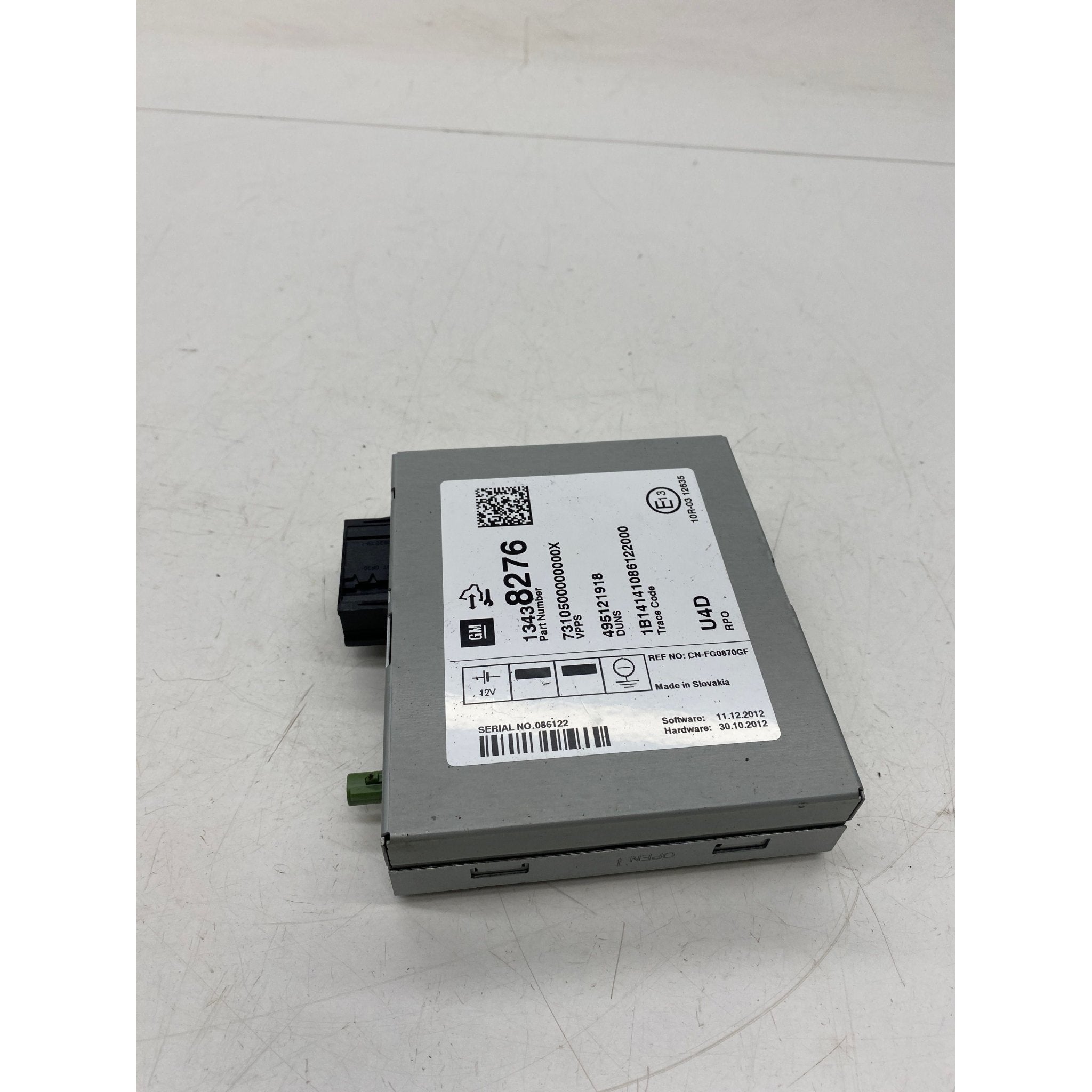 Vauxhall Astra J Radio control module VXR GTC MK6 2014 | Torque Motors