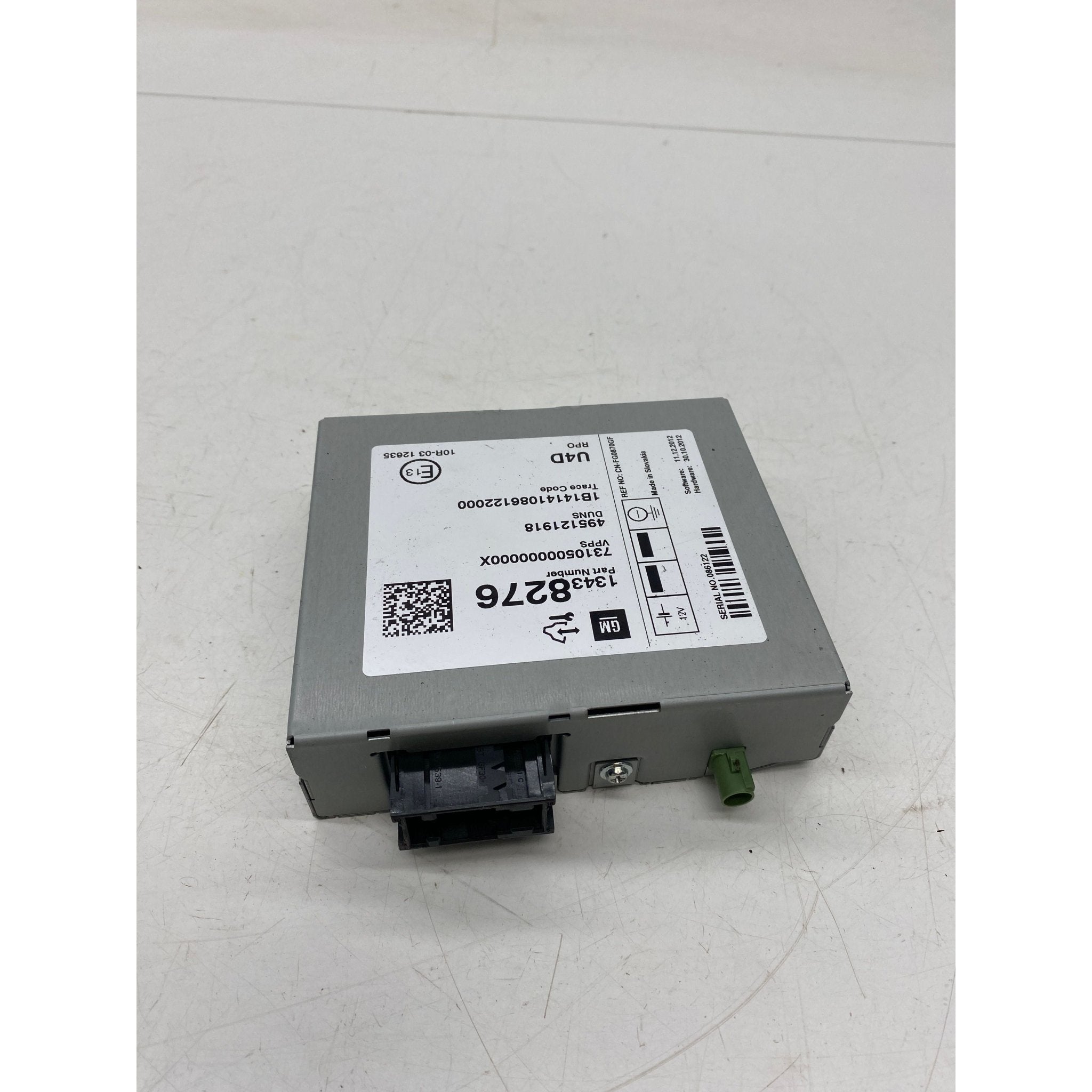 Vauxhall Astra J Radio control module VXR GTC MK6 2014 | Torque Motors