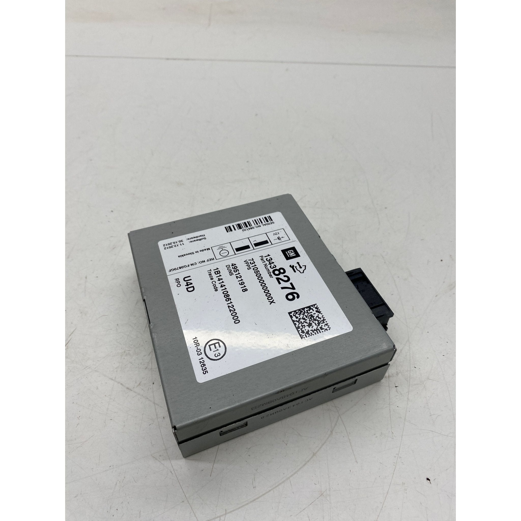 Vauxhall Astra J Radio control module VXR GTC MK6 2014 | Torque Motors