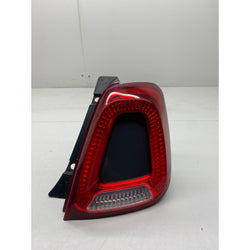 Fiat 500 Tail light rear right drivers Abarth 595 2017