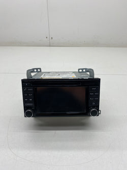 Nissan juke Stereo display screen Nismo RS 2015