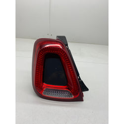 Fiat 500 Tail light rear passenger left Abarth 595 2017