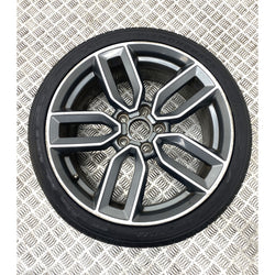 Audi S3 Alloy wheel & tyre 8V 2014 225 40 18