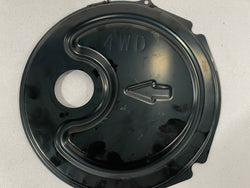 Toyota Yaris GR fuel pump cover 2022
