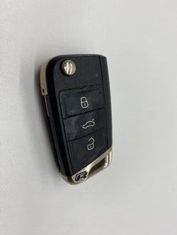 Volkswagen Golf R key fob 3 button VW 2018 MK7.5