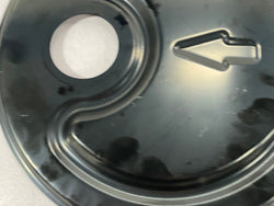 Toyota Yaris GR fuel pump cover 2022