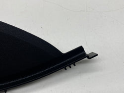 BMW E92 M3 dash cover end trim 2010 3 Series