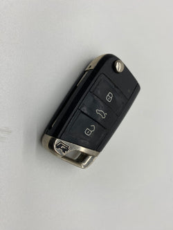 Volkswagen Golf R key fob 3 button VW 2018 MK7.5