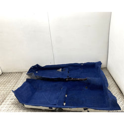 Subaru Impreza Interior floor carpet blue STI WRX 2005