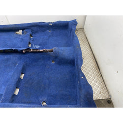 Subaru Impreza Interior floor carpet blue STI WRX 2005