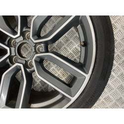 Audi S3 Alloy wheel & tyre 8V 2014 225 40 18
